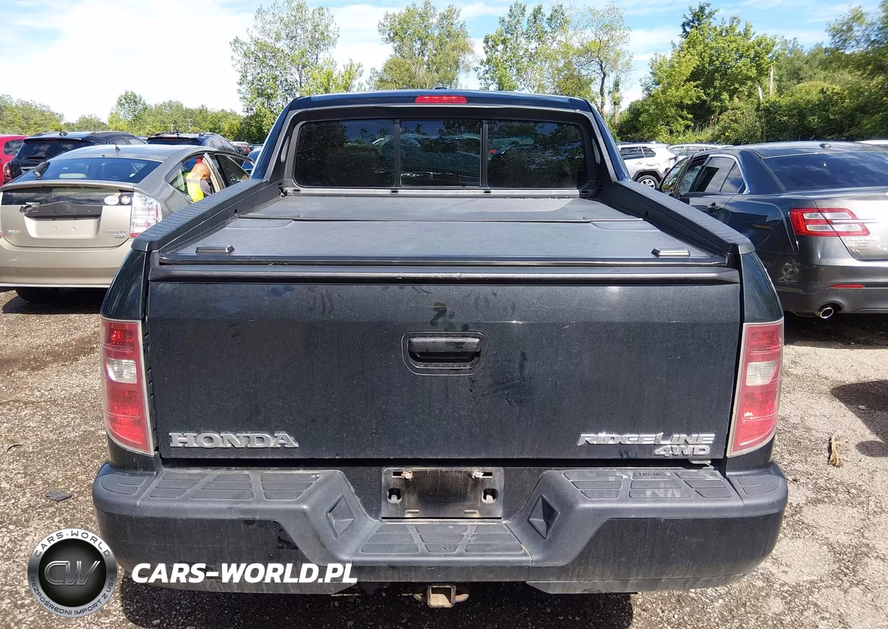2011 Honda Ridgeline Rtl VIN:5FPYK1F5XBB453138 - 16