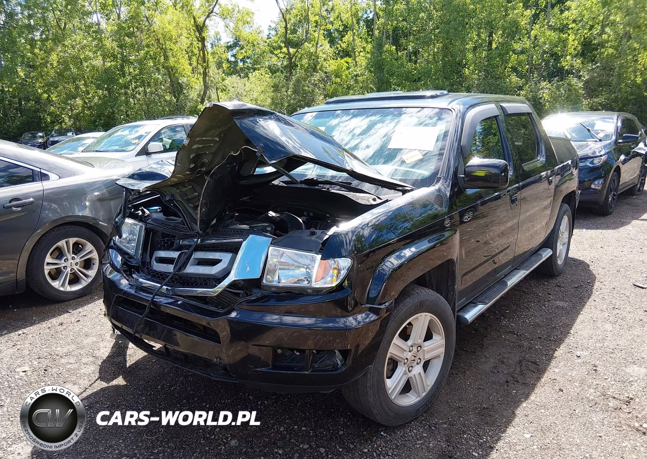 2011 Honda Ridgeline Rtl VIN:5FPYK1F5XBB453138 - 2