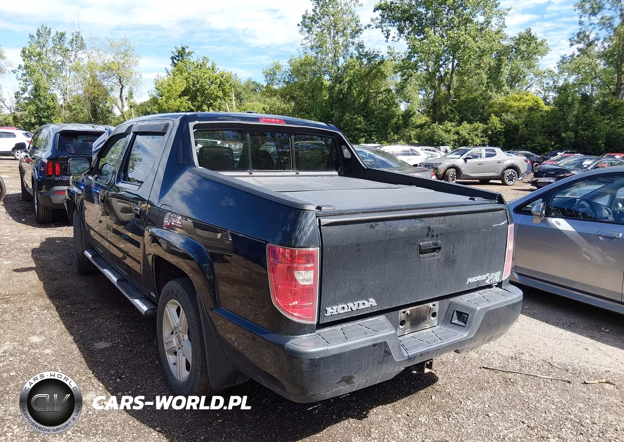 2011 Honda Ridgeline Rtl VIN:5FPYK1F5XBB453138 - 3