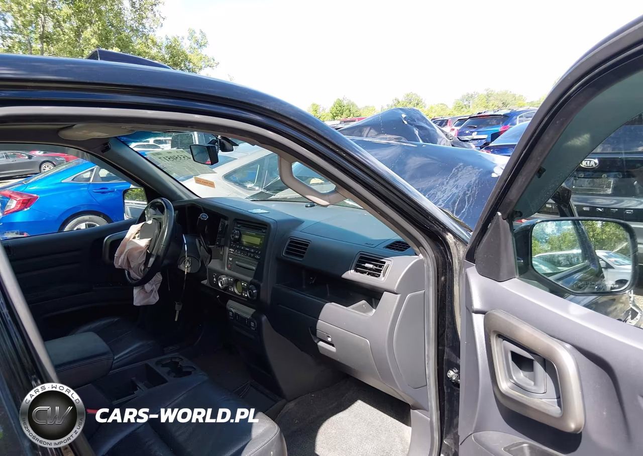 2011 Honda Ridgeline Rtl VIN:5FPYK1F5XBB453138 - 5