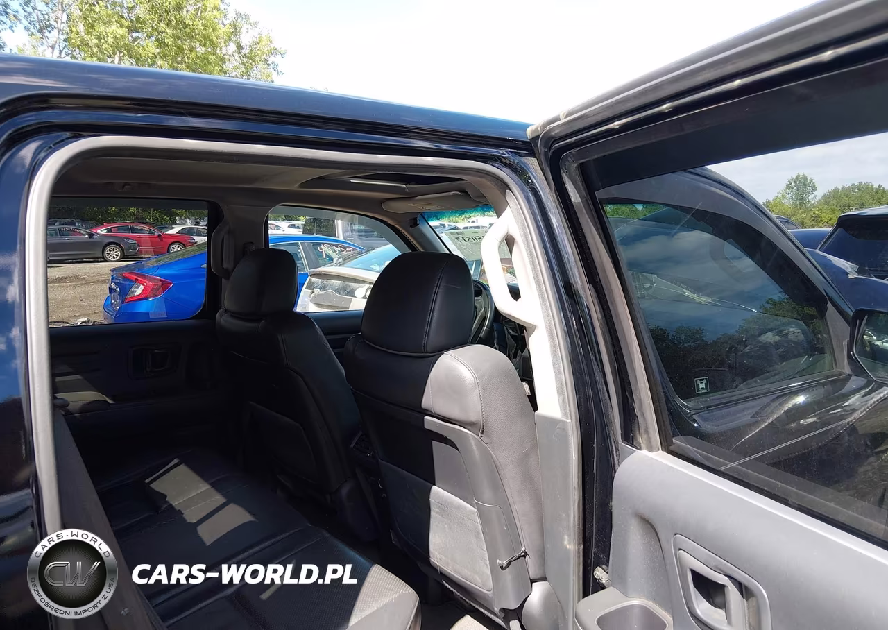 2011 Honda Ridgeline Rtl VIN:5FPYK1F5XBB453138 - 8