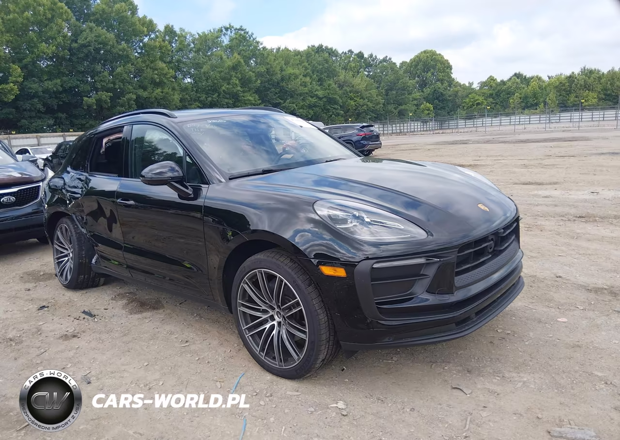 2026 Porsche Macan T – zdjęcie 1 z 18