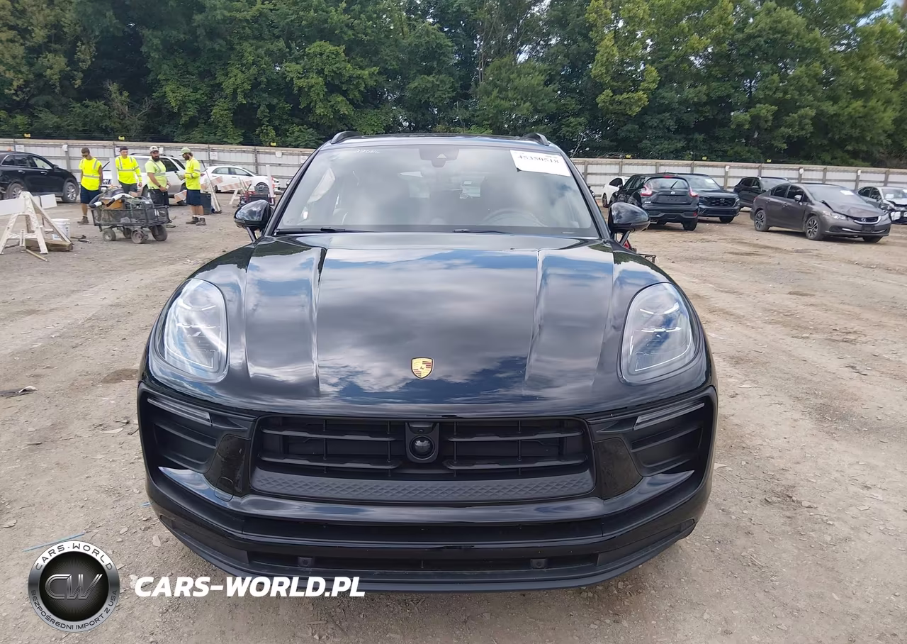 2026 Porsche Macan T VIN:WP1AA2A59TLB01563 - 12
