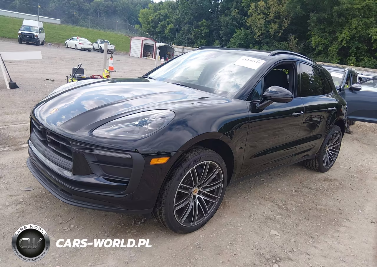 2026 Porsche Macan T VIN:WP1AA2A59TLB01563 - 2