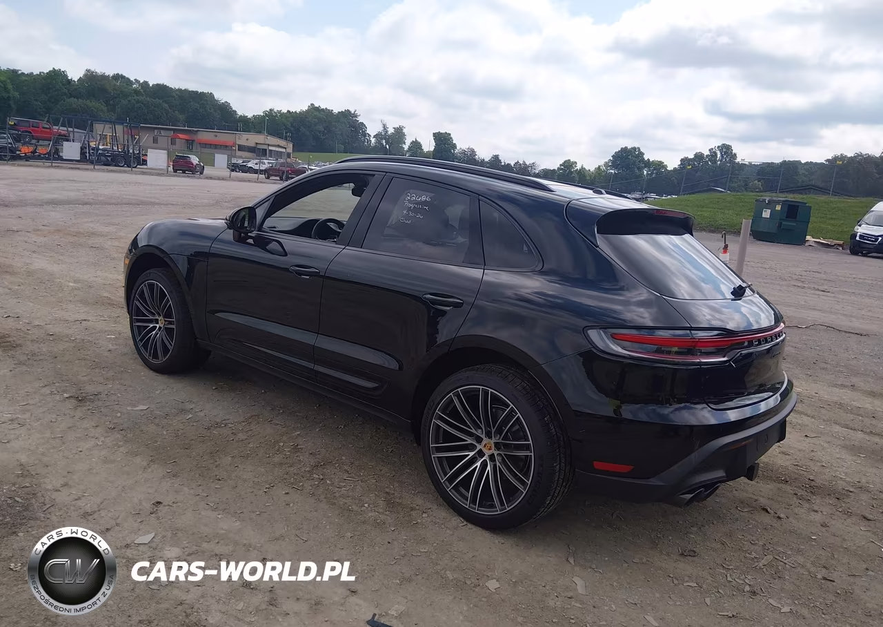 2026 Porsche Macan T VIN:WP1AA2A59TLB01563 - 3
