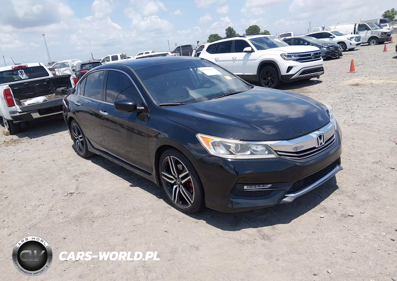 2017 Honda Accord Sport Se – zdjęcie 1 z 18