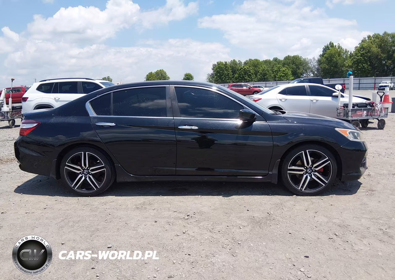 2017 Honda Accord Sport Se VIN:1HGCR2F17HA257548 - 13