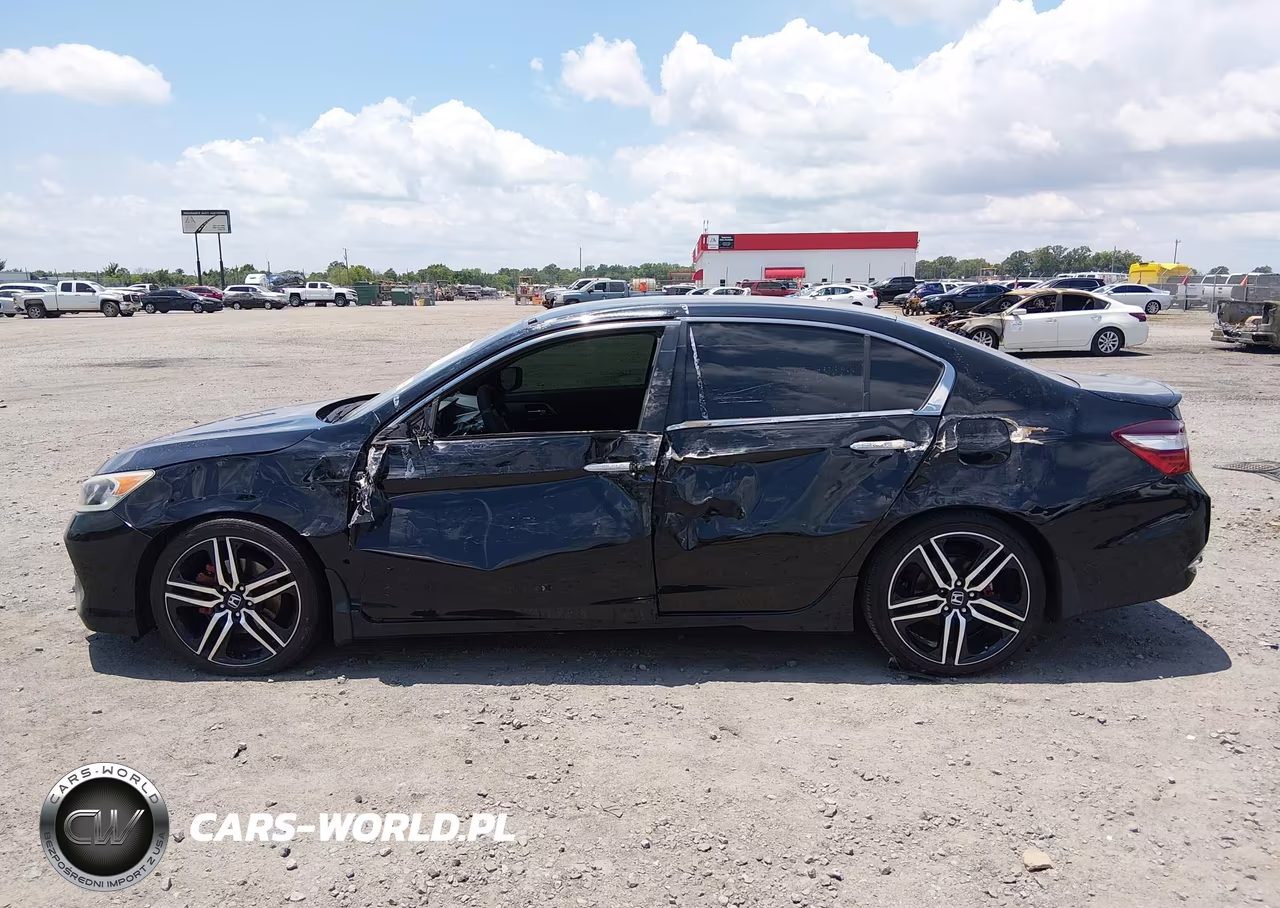 2017 Honda Accord Sport Se VIN:1HGCR2F17HA257548 - 14