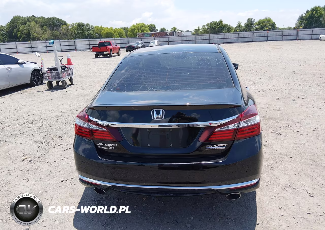 2017 Honda Accord Sport Se VIN:1HGCR2F17HA257548 - 16