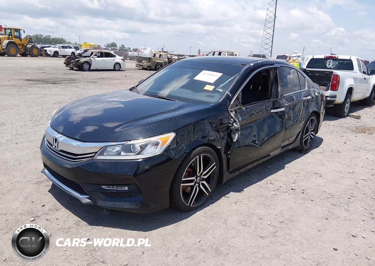 2017 Honda Accord Sport Se VIN:1HGCR2F17HA257548 - 2