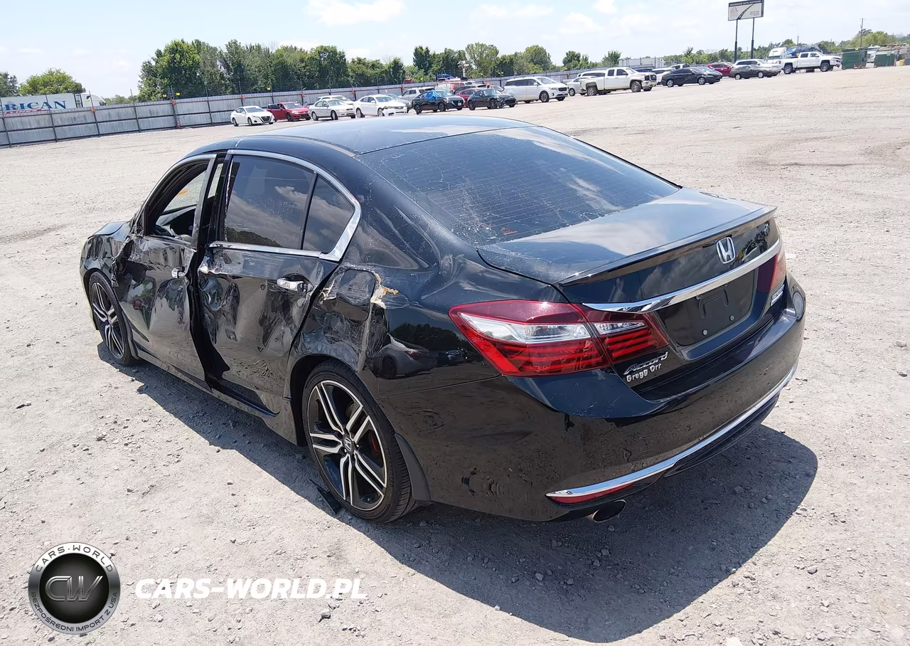 2017 Honda Accord Sport Se VIN:1HGCR2F17HA257548 - 3