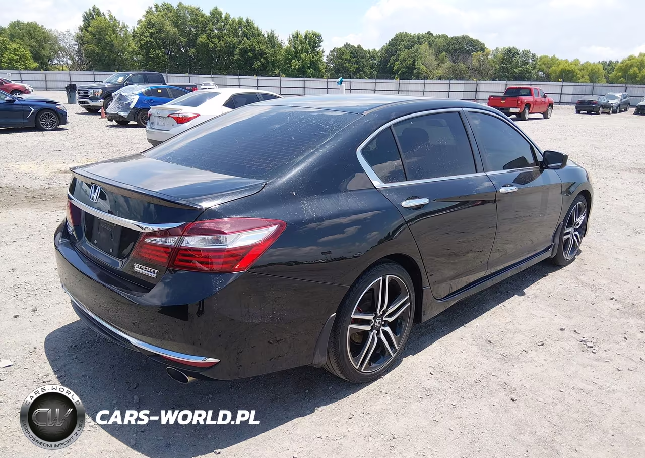 2017 Honda Accord Sport Se VIN:1HGCR2F17HA257548 - 4
