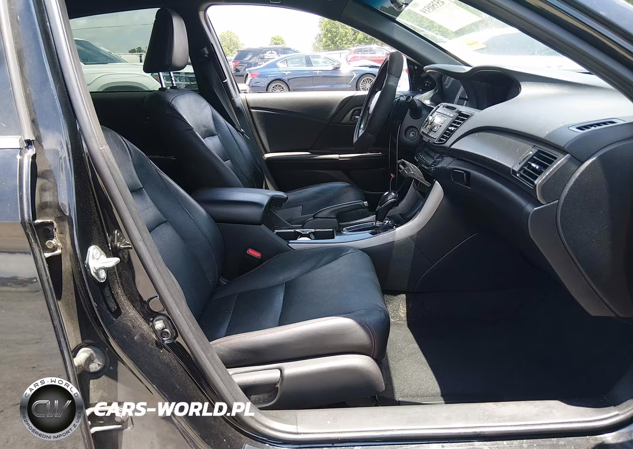 2017 Honda Accord Sport Se VIN:1HGCR2F17HA257548 - 5