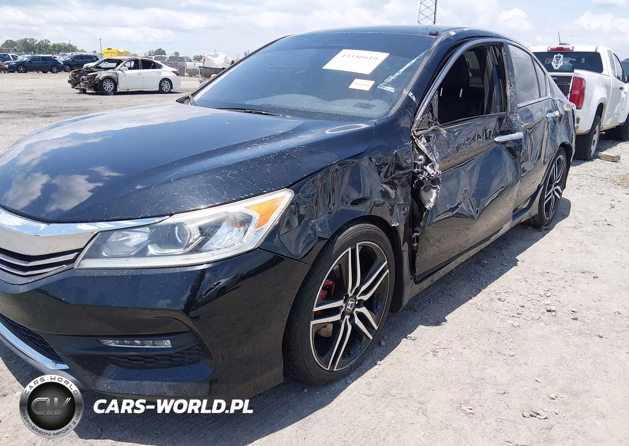 2017 Honda Accord Sport Se VIN:1HGCR2F17HA257548 - 6