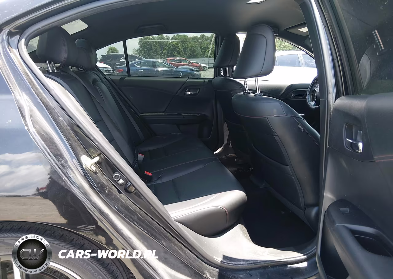 2017 Honda Accord Sport Se VIN:1HGCR2F17HA257548 - 8