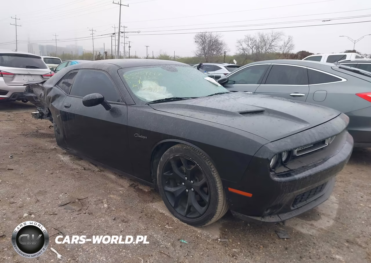 2016 Dodge Challenger Sxt