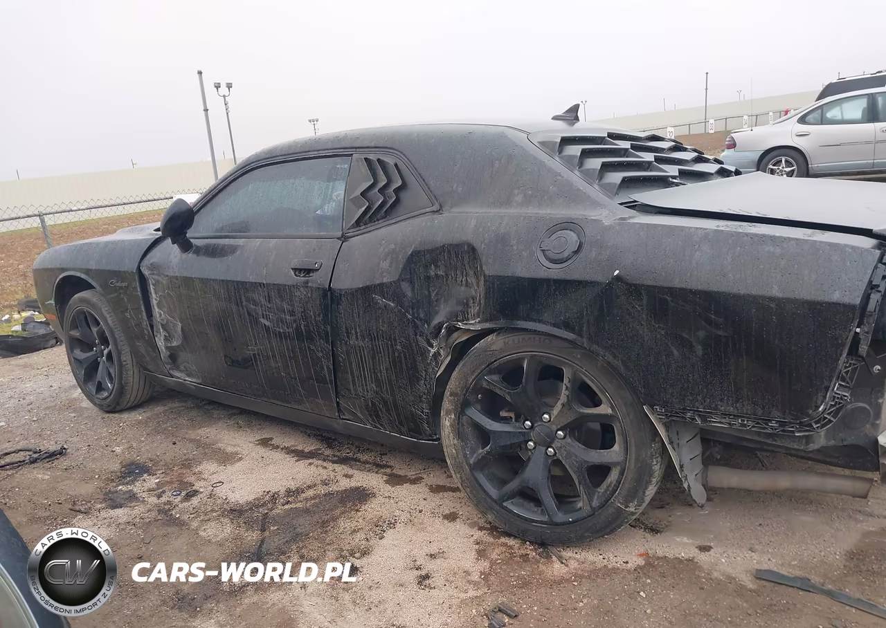 2016 Dodge Challenger Sxt VIN:2C3CDZAG8GH329752 - 14