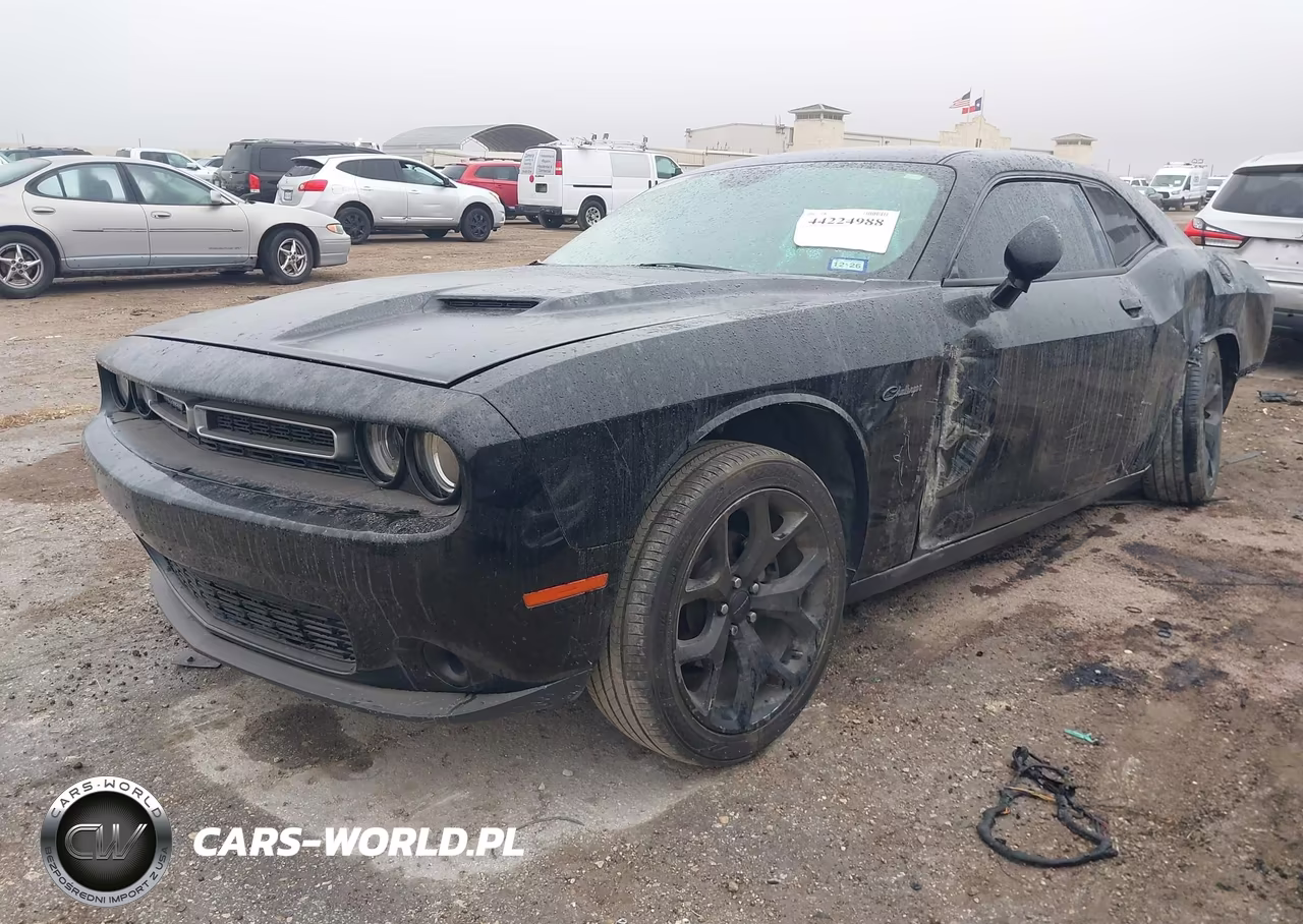 2016 Dodge Challenger Sxt VIN:2C3CDZAG8GH329752 - 2