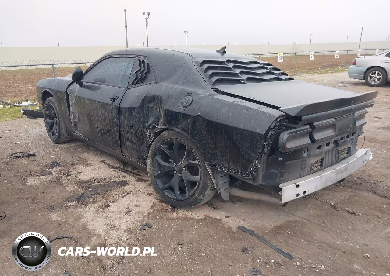 2016 Dodge Challenger Sxt VIN:2C3CDZAG8GH329752 - 3