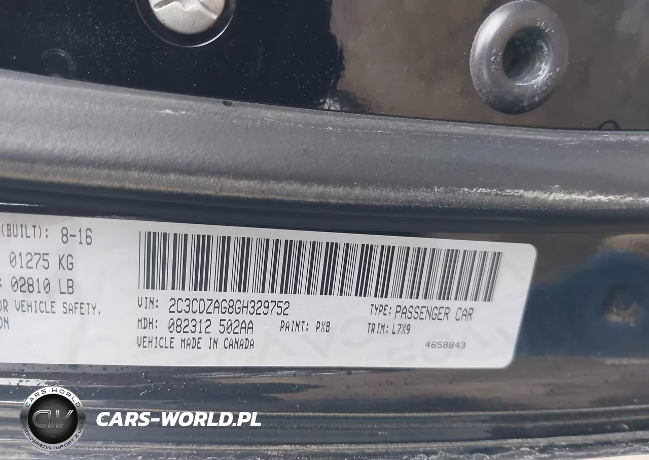 2016 Dodge Challenger Sxt VIN:2C3CDZAG8GH329752 - 9