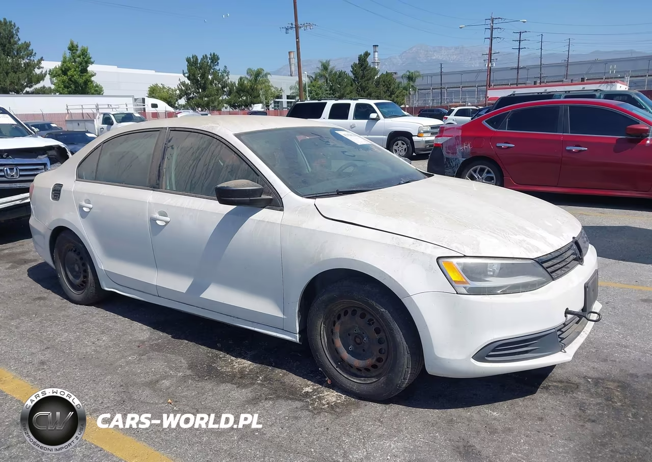 2014 Volkswagen Jetta 2.0L S – zdjęcie 1 z 16