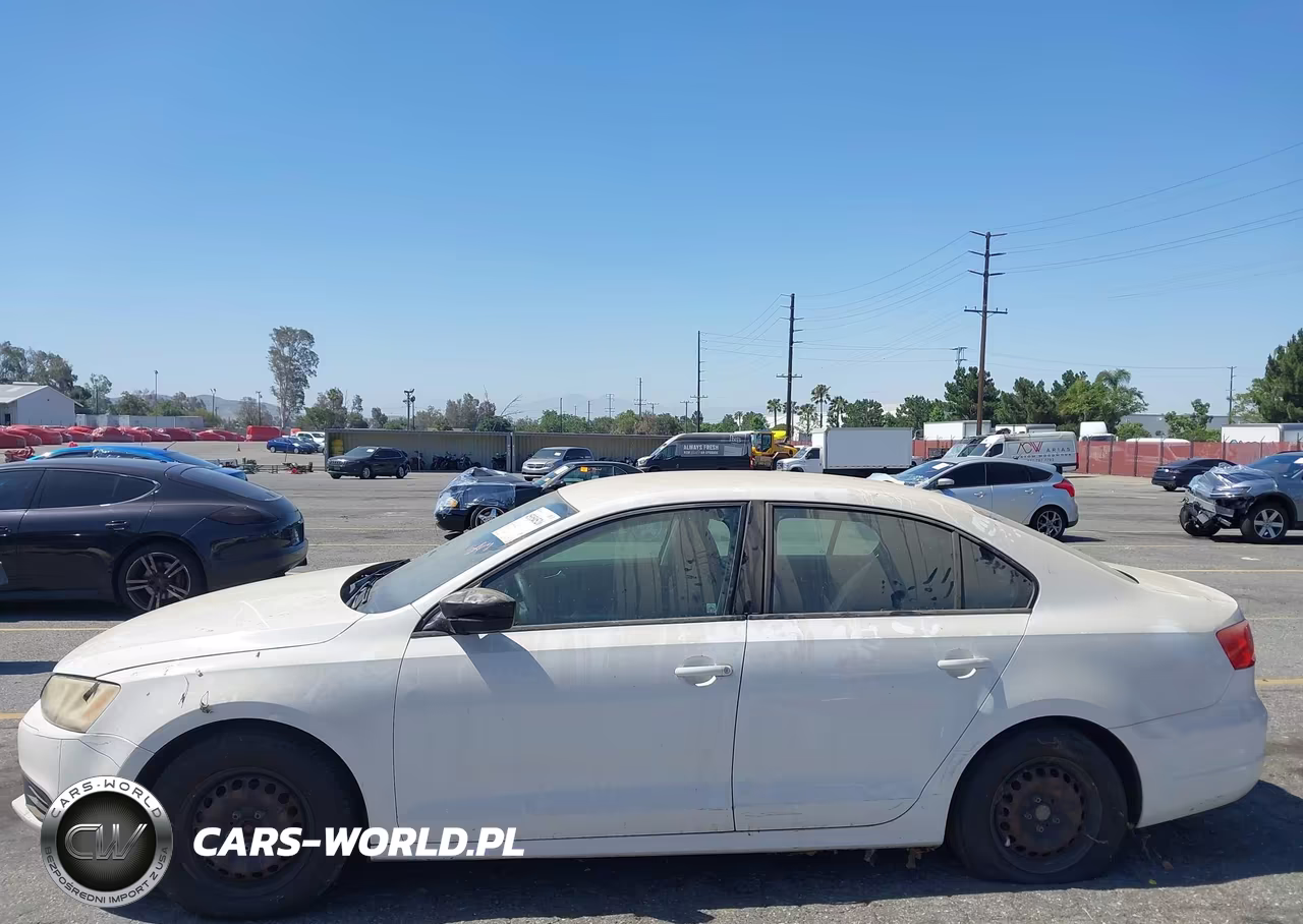 2014 Volkswagen Jetta 2.0L S VIN:3VW2K7AJ9EM383568 - 12