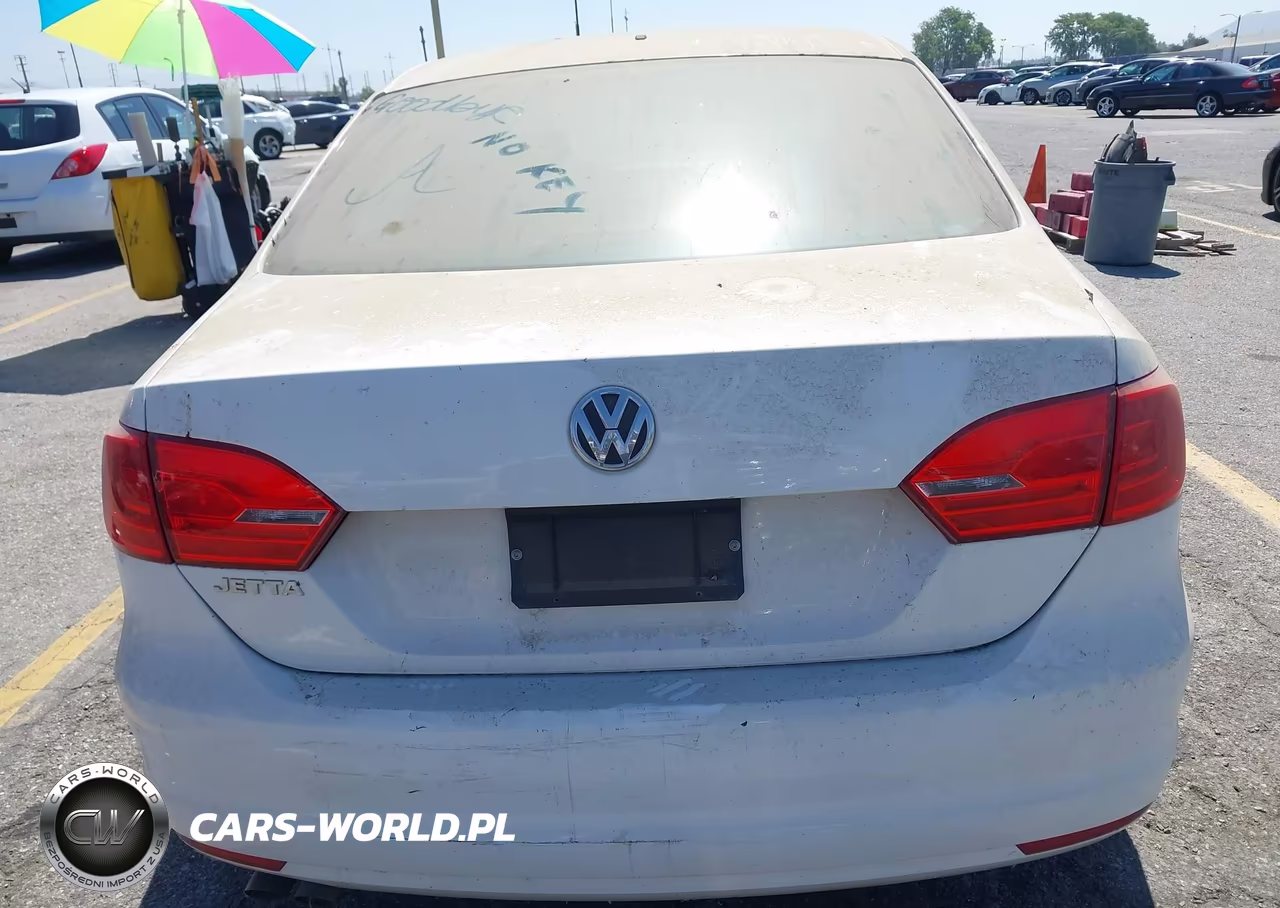 2014 Volkswagen Jetta 2.0L S VIN:3VW2K7AJ9EM383568 - 13