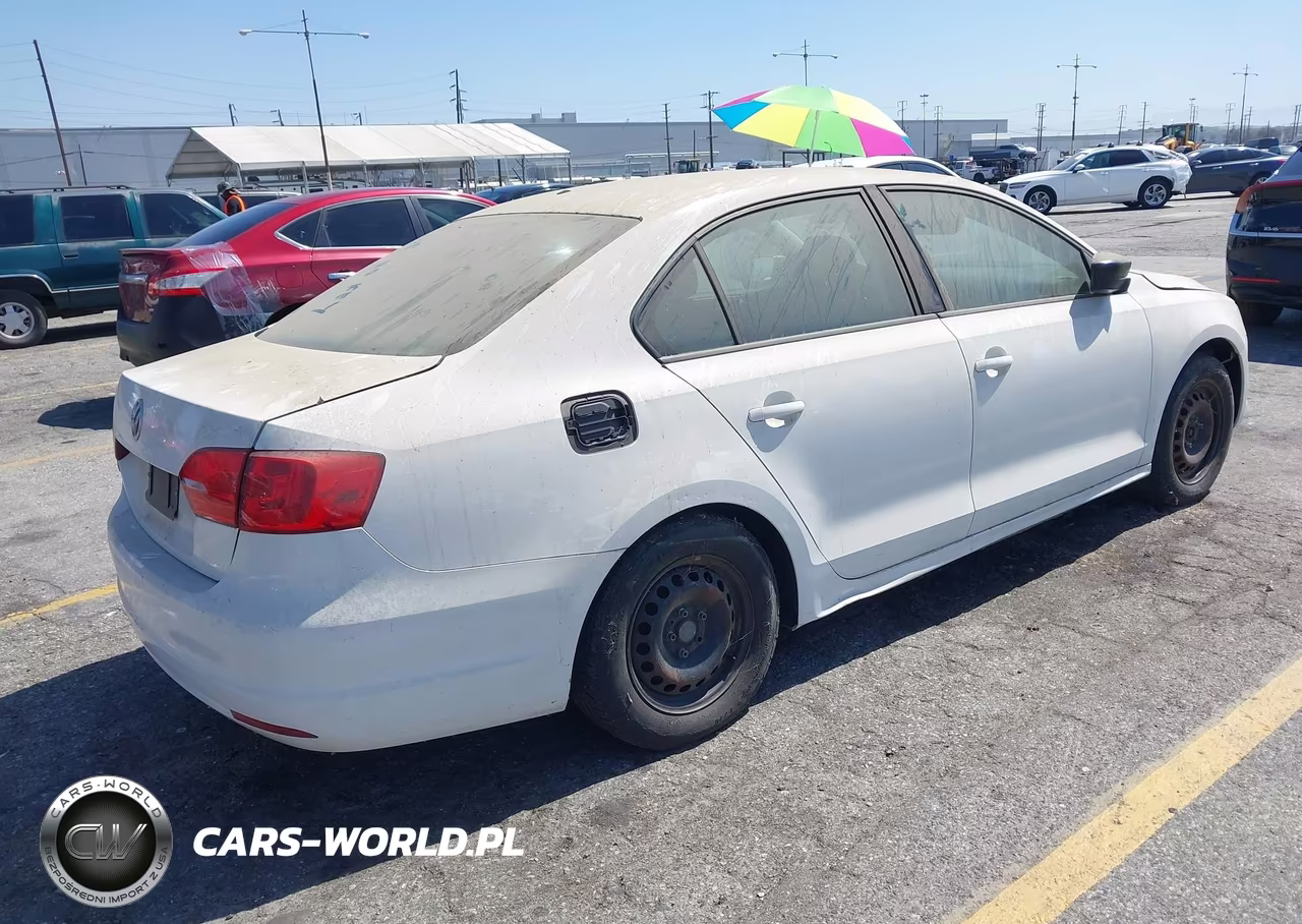 2014 Volkswagen Jetta 2.0L S VIN:3VW2K7AJ9EM383568 - 4