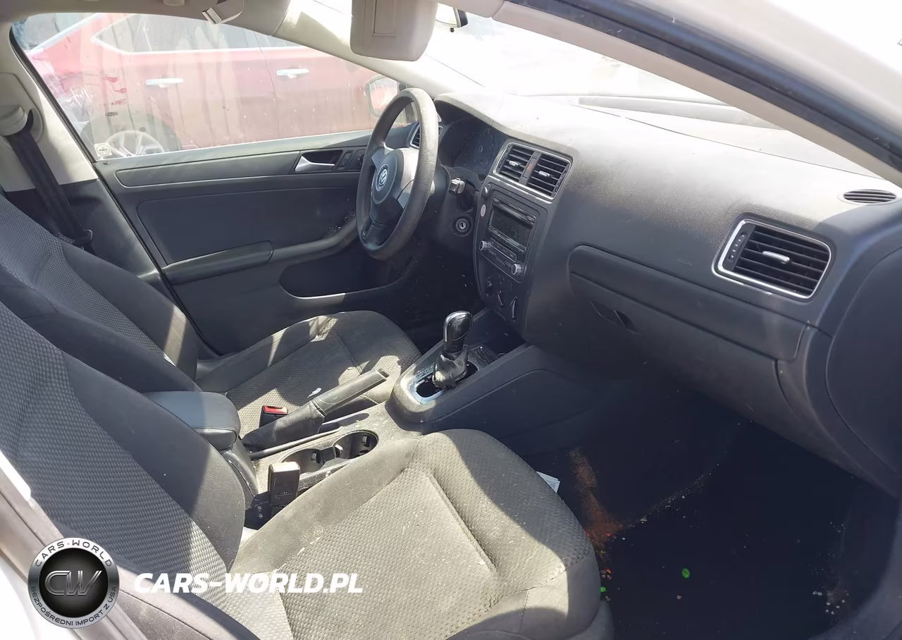 2014 Volkswagen Jetta 2.0L S VIN:3VW2K7AJ9EM383568 - 5