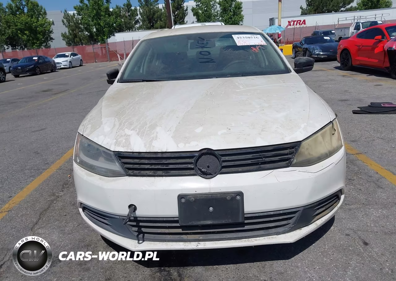 2014 Volkswagen Jetta 2.0L S VIN:3VW2K7AJ9EM383568 - 6