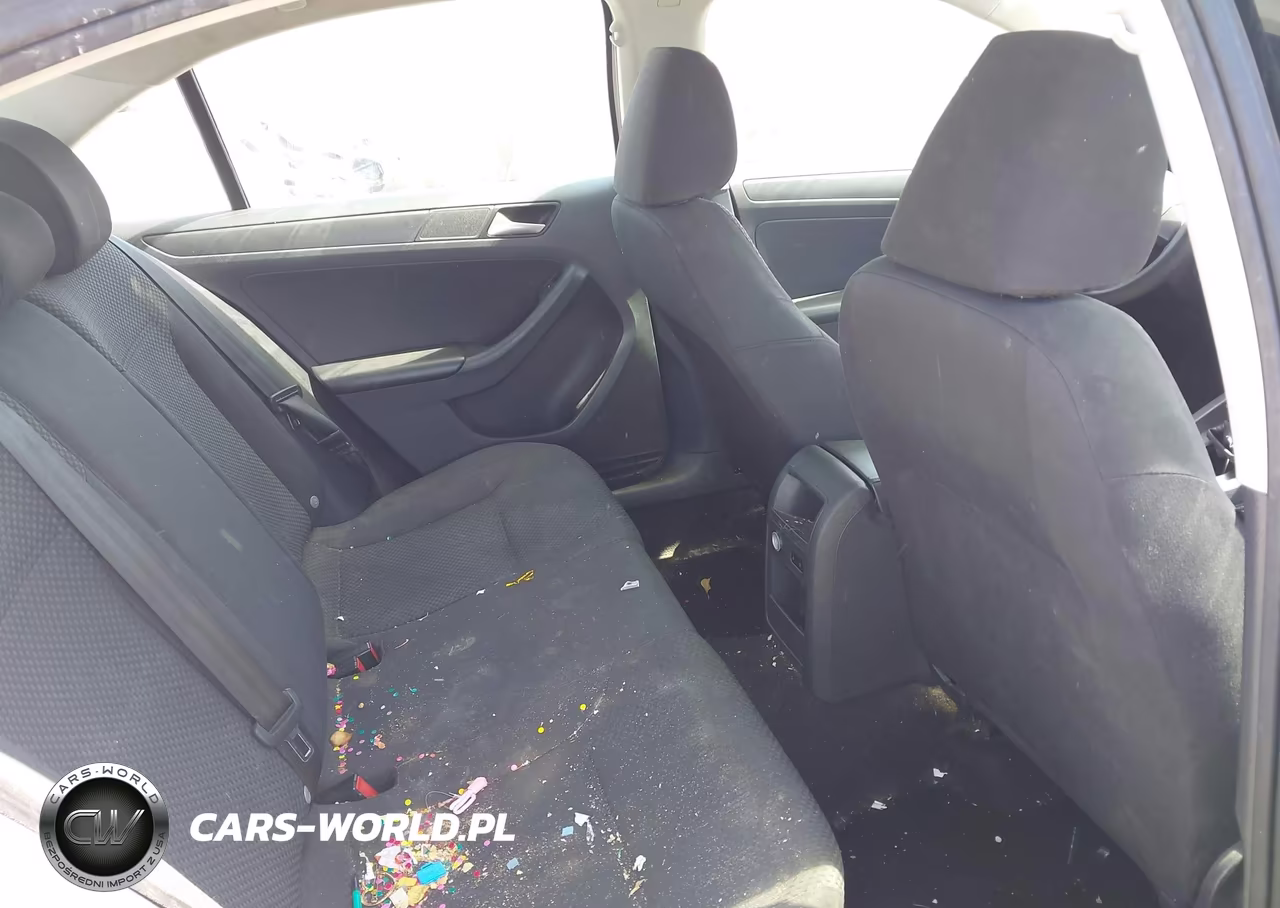 2014 Volkswagen Jetta 2.0L S VIN:3VW2K7AJ9EM383568 - 8
