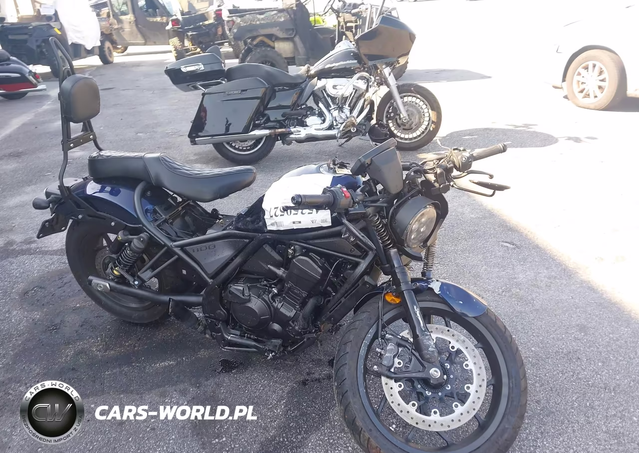 2025 Honda Cmx1100 A – zdjęcie 1 z 13