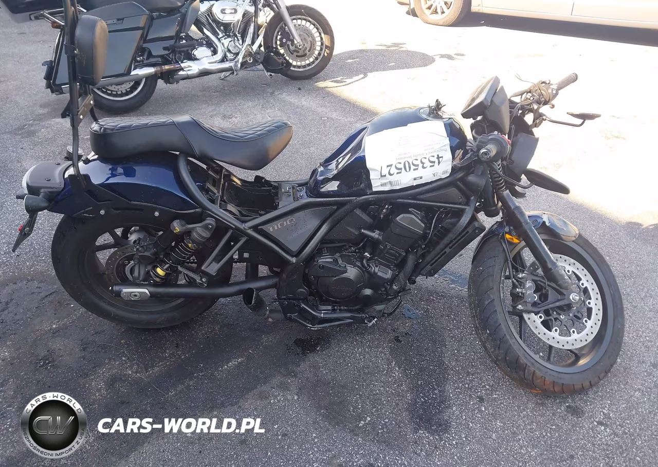 2025 Honda Cmx1100 A VIN:JH2SC871XSK001068 - 12