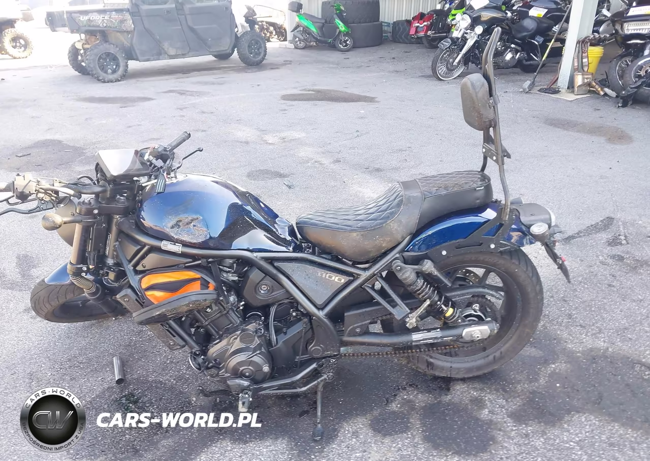2025 Honda Cmx1100 A VIN:JH2SC871XSK001068 - 13