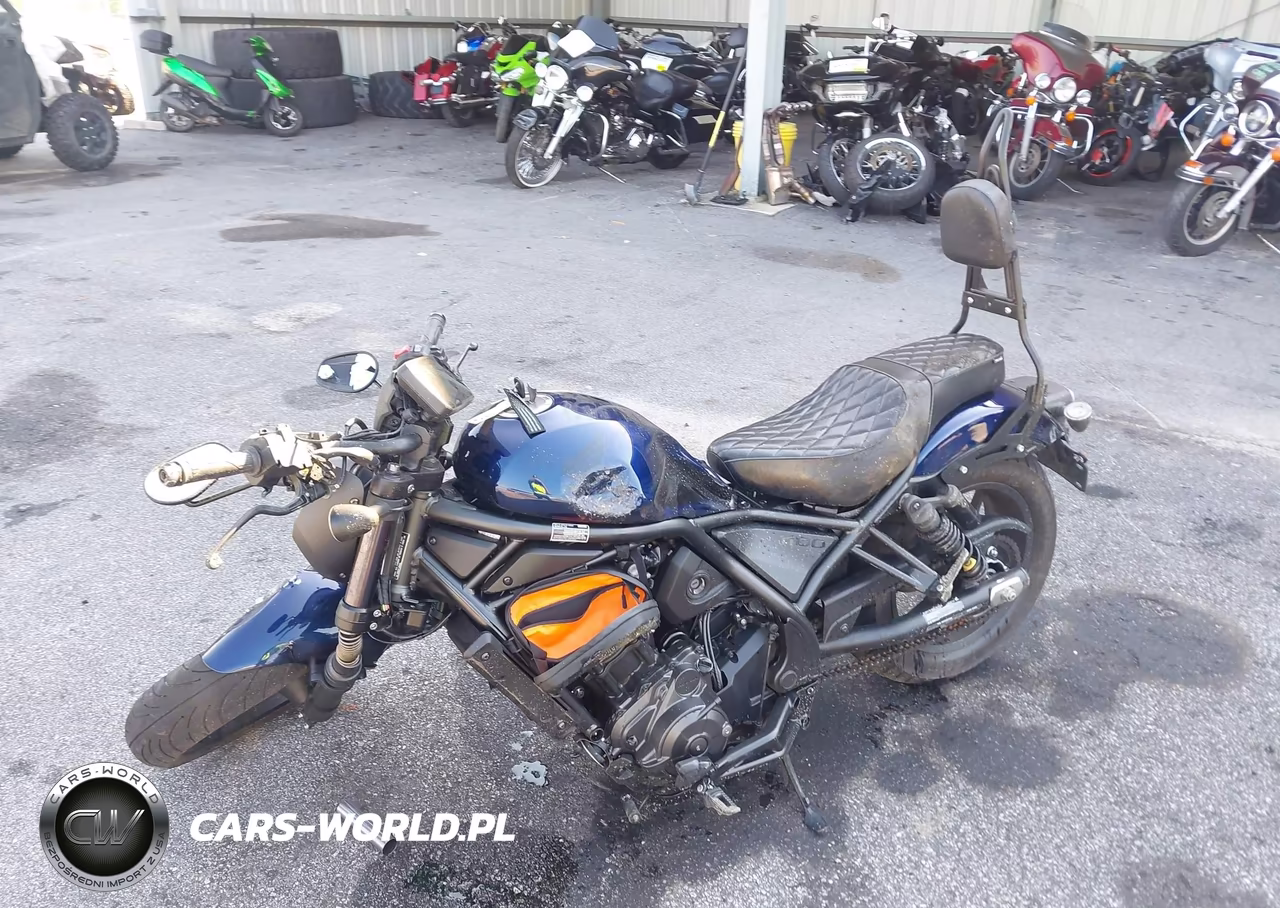 2025 Honda Cmx1100 A VIN:JH2SC871XSK001068 - 2