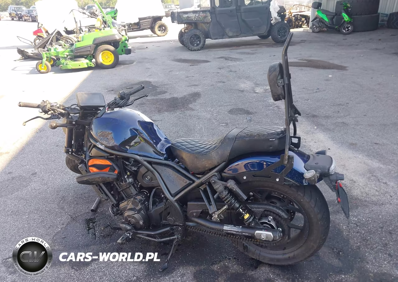 2025 Honda Cmx1100 A VIN:JH2SC871XSK001068 - 3