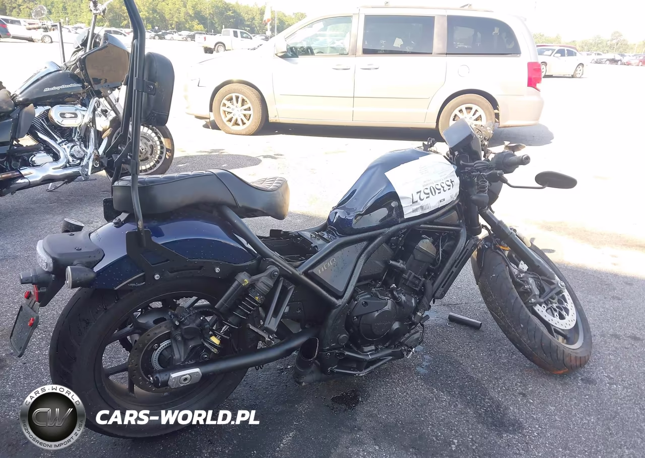 2025 Honda Cmx1100 A VIN:JH2SC871XSK001068 - 4
