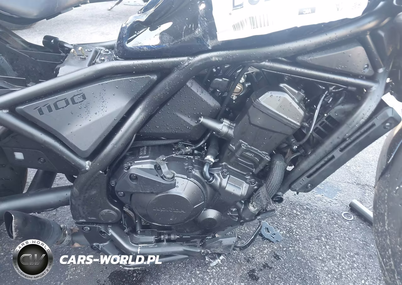2025 Honda Cmx1100 A VIN:JH2SC871XSK001068 - 8