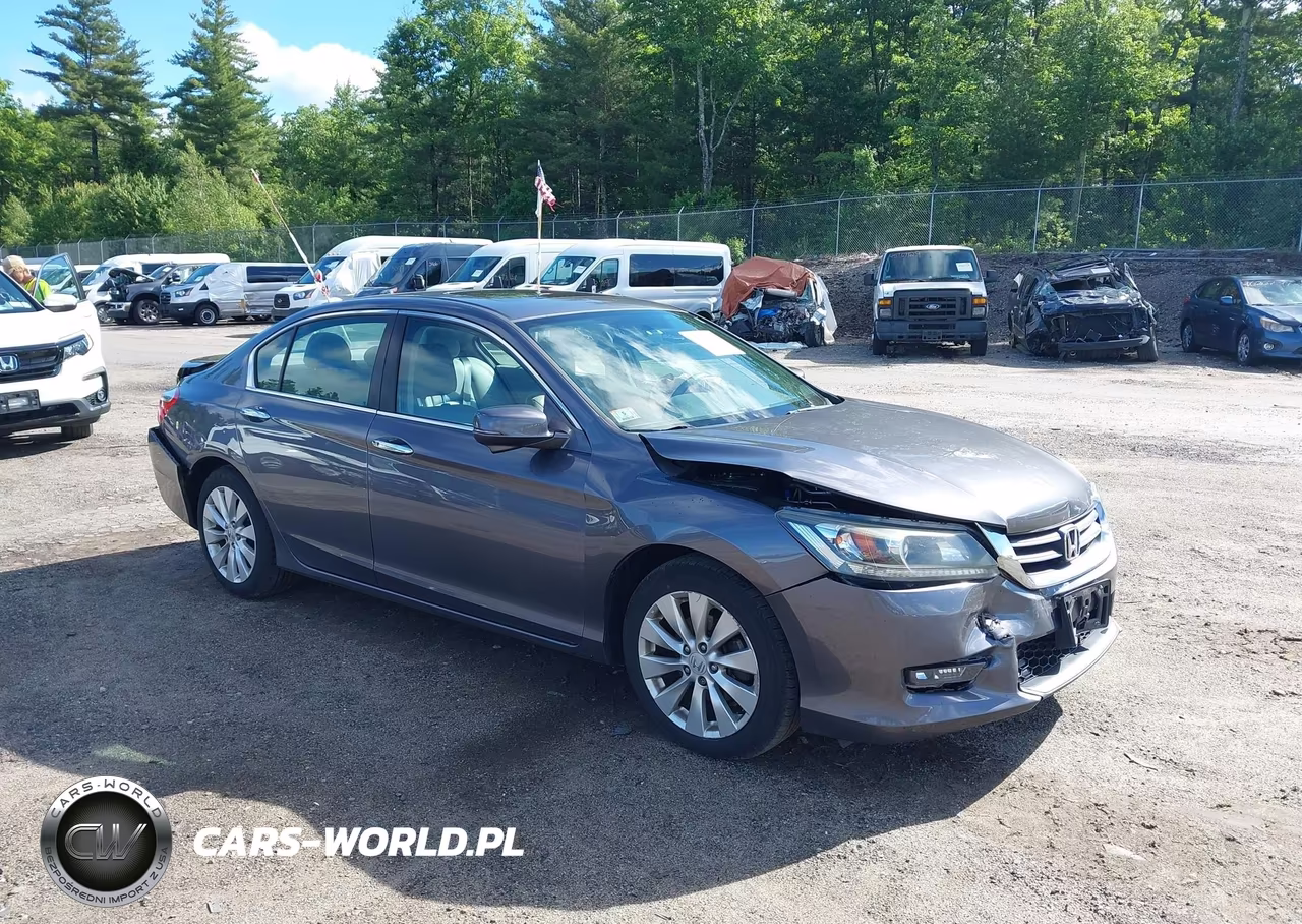 2015 Honda Accord Ex – zdjęcie 1 z 20