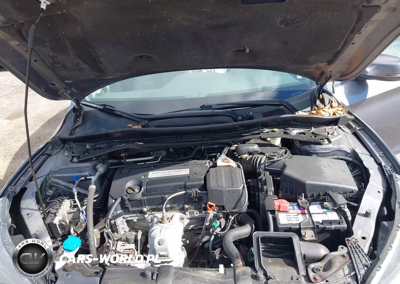 2015 Honda Accord Ex VIN:1HGCR2F72FA252436 - 10