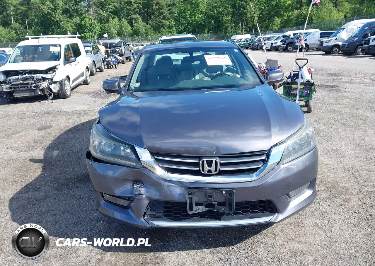 2015 Honda Accord Ex VIN:1HGCR2F72FA252436 - 12