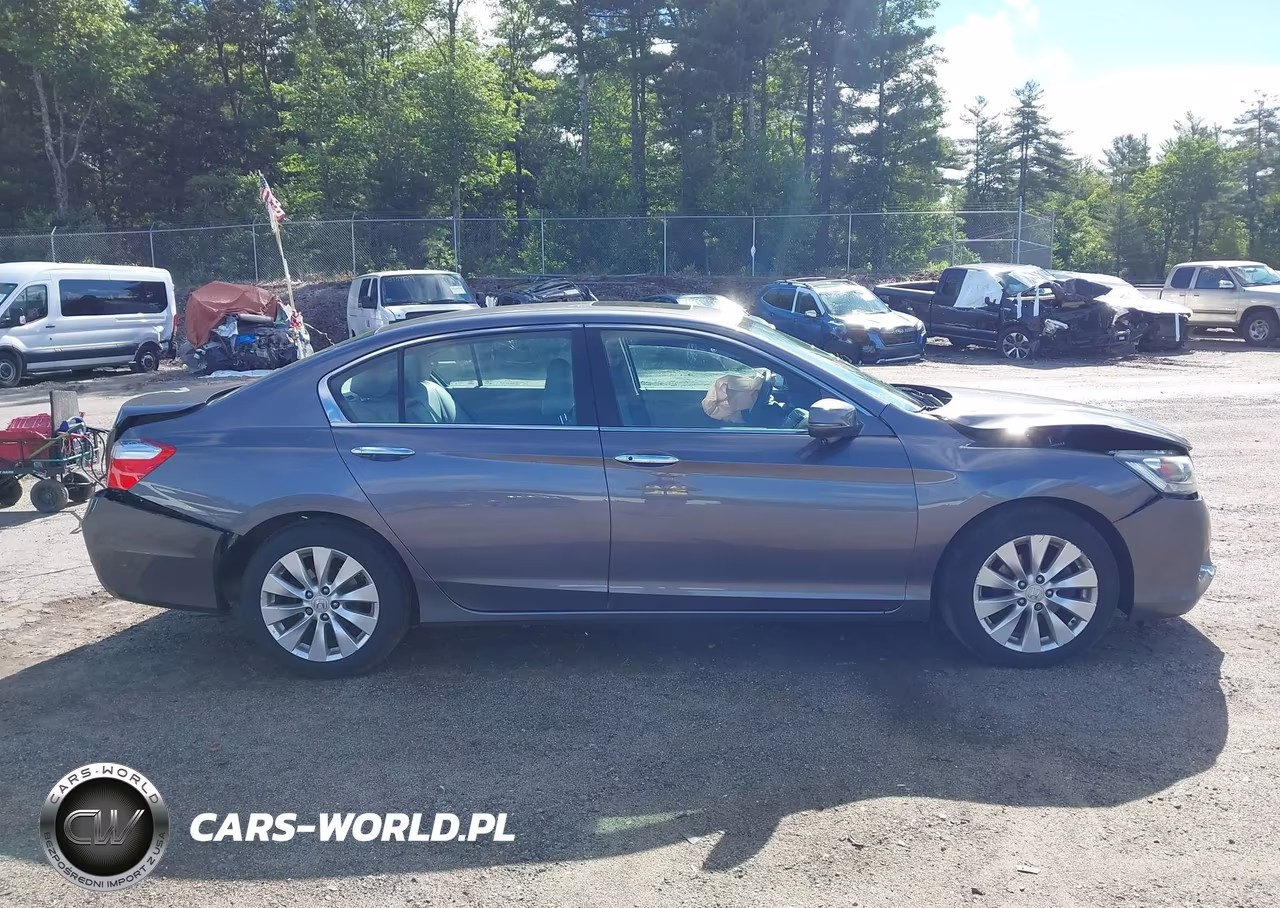 2015 Honda Accord Ex VIN:1HGCR2F72FA252436 - 13