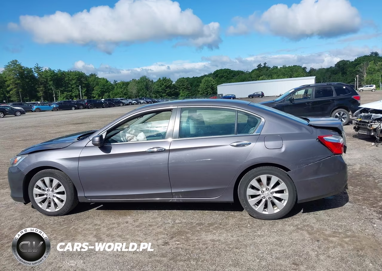 2015 Honda Accord Ex VIN:1HGCR2F72FA252436 - 14