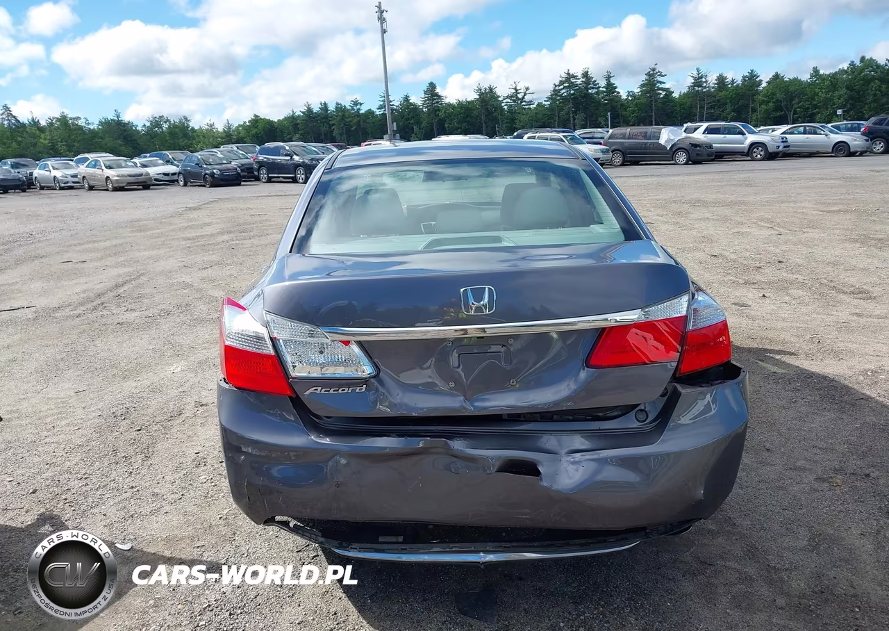 2015 Honda Accord Ex VIN:1HGCR2F72FA252436 - 16