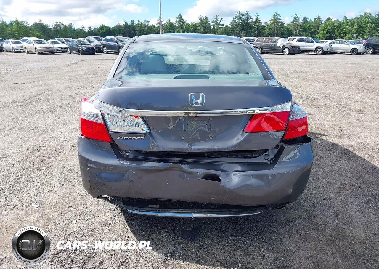 2015 Honda Accord Ex VIN:1HGCR2F72FA252436 - 17