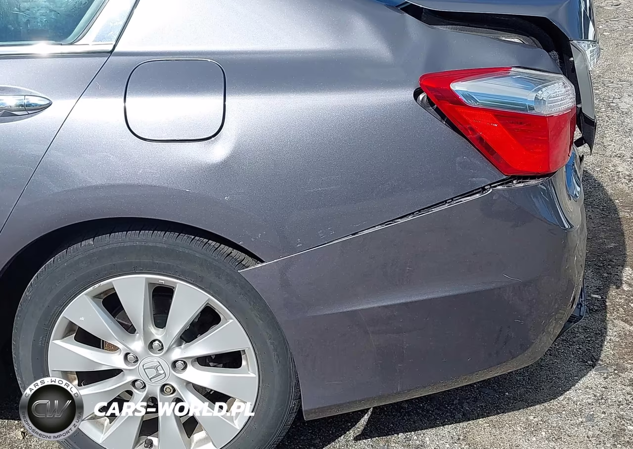 2015 Honda Accord Ex VIN:1HGCR2F72FA252436 - 18