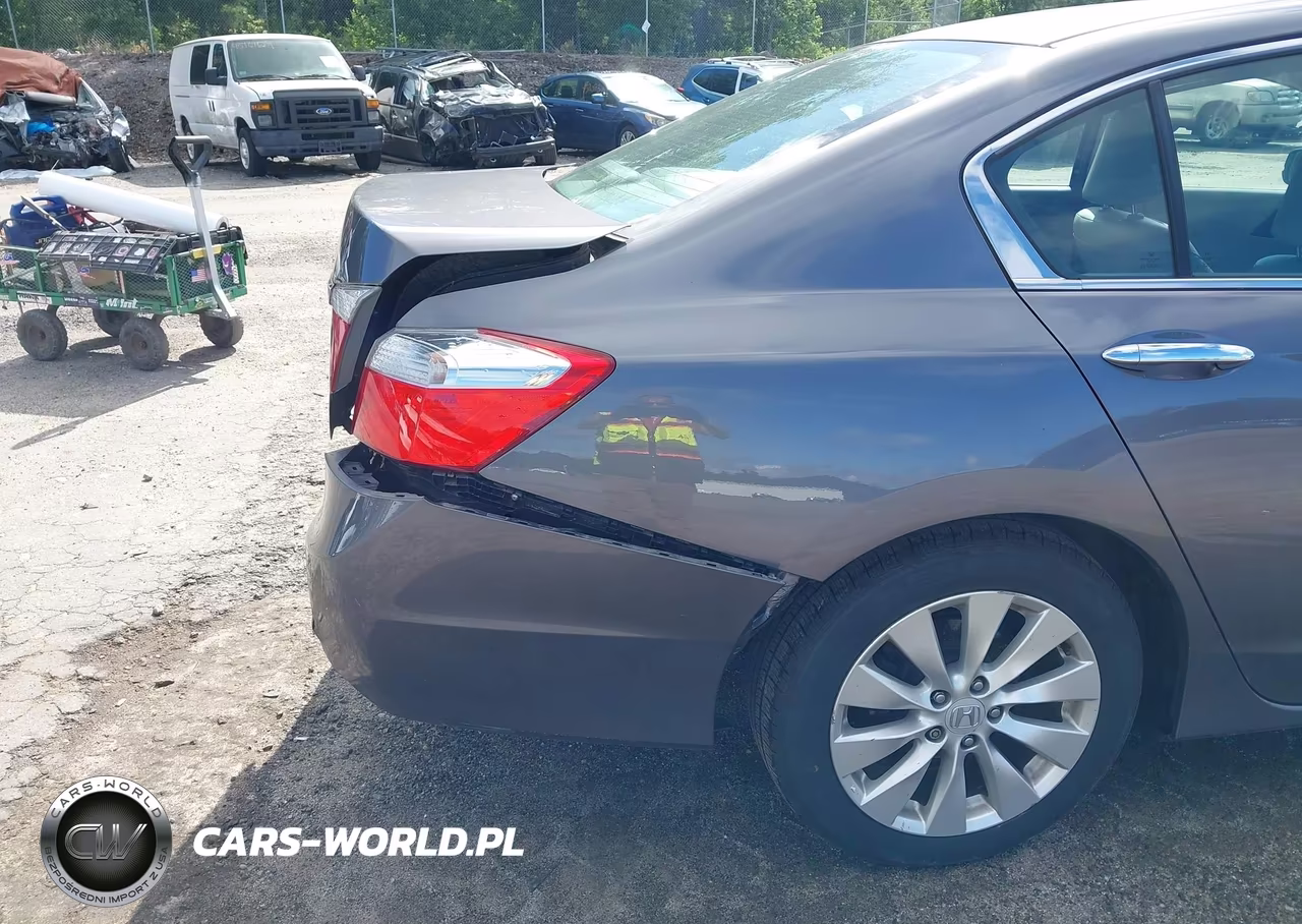 2015 Honda Accord Ex VIN:1HGCR2F72FA252436 - 19