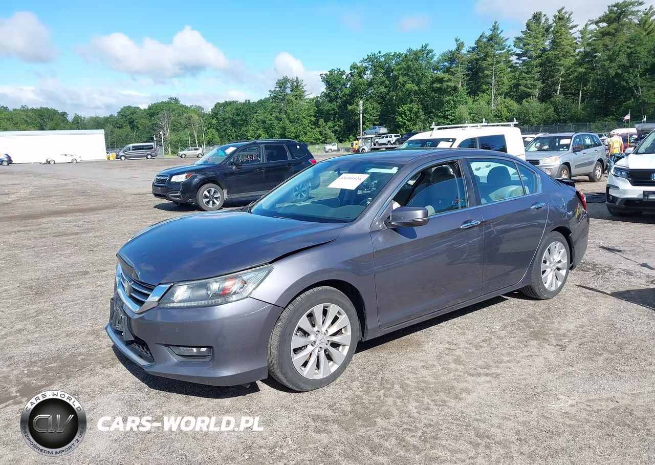 2015 Honda Accord Ex VIN:1HGCR2F72FA252436 - 2