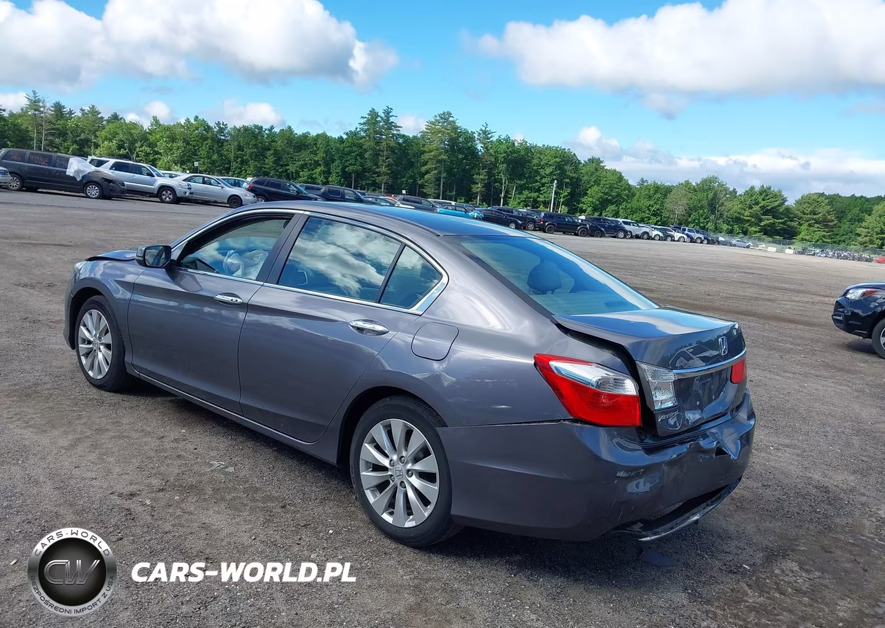 2015 Honda Accord Ex VIN:1HGCR2F72FA252436 - 3