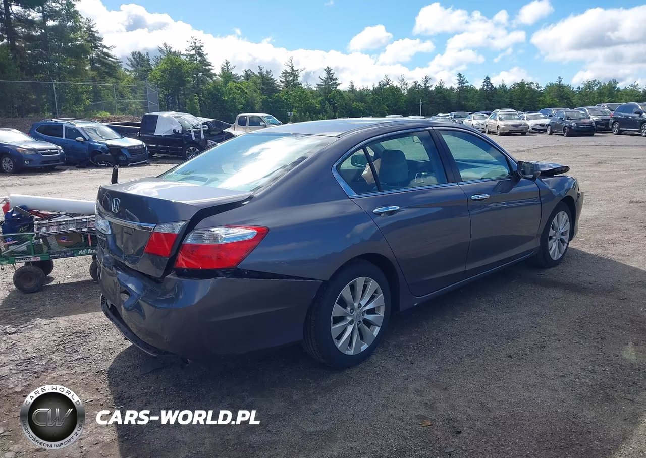 2015 Honda Accord Ex VIN:1HGCR2F72FA252436 - 4